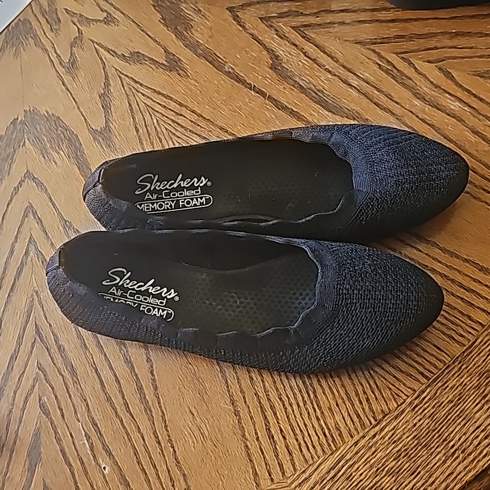 Sketchers knit ballerina flats size 9.5
